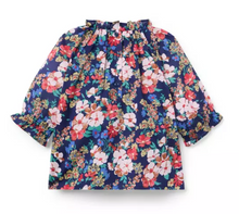 Load image into Gallery viewer, Floral Smocked Top