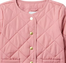 Load image into Gallery viewer, Pink Quilted Jacket
