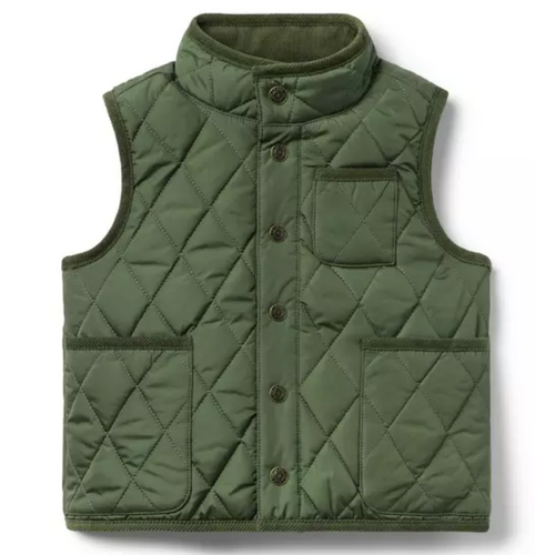 Quilted Vest