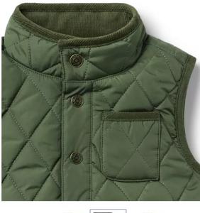Quilted Vest