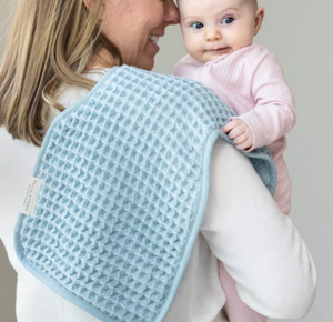 Reversible Burp & Bib Set Fog