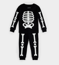 Load image into Gallery viewer, Skeleton GLOW IN THE DARK Pajamas