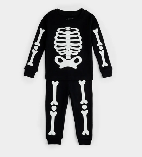 Skeleton GLOW IN THE DARK Pajamas