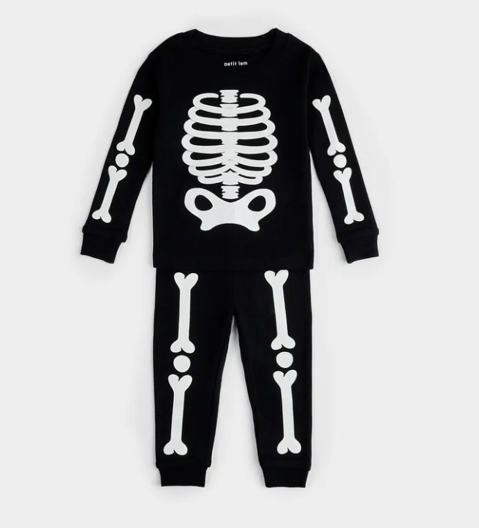 Skeleton GLOW IN THE DARK Pajamas
