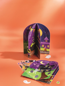 Halloween Sticktivity Books