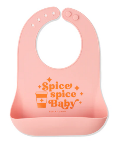 Spice Spice Baby Silicone Bib