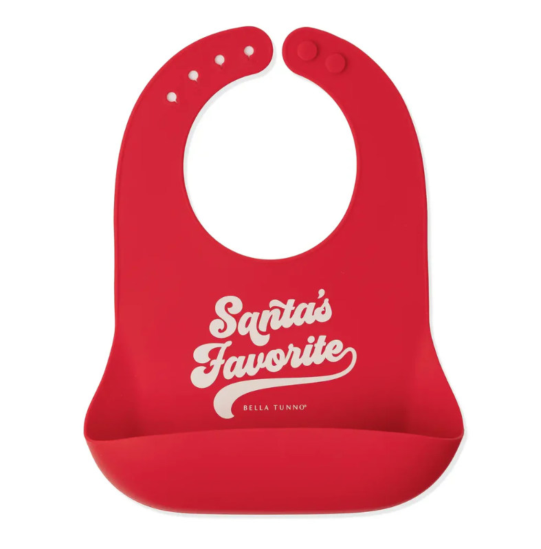 Santa's Favorite Bib