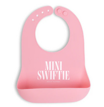 Load image into Gallery viewer, Mini Swiftie Silicone Bib