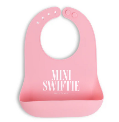 Mini Swiftie Silicone Bib