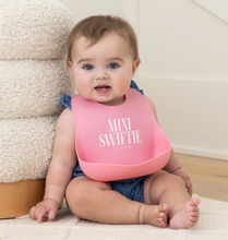 Load image into Gallery viewer, Mini Swiftie Silicone Bib