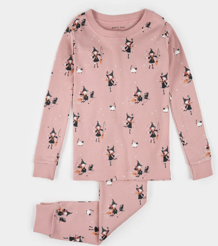 Witch GLOW IN THE DARK Pajamas