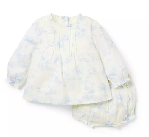 Floral Toile Set