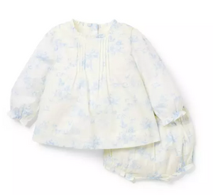 Floral Toile Set