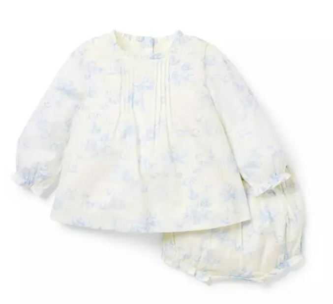 Floral Toile Set