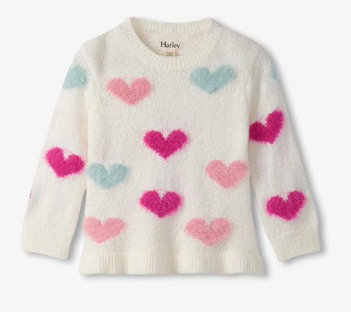 Heart Sweater
