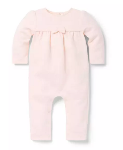 Pink Quilted Playsuit