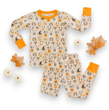 Load image into Gallery viewer, Halloween Hounds Pajamas Driftwood
