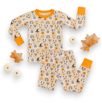 Halloween Hounds Pajamas Driftwood