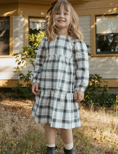 Load image into Gallery viewer, Plaid Tiered Dress