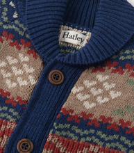 Load image into Gallery viewer, Fair Isle Shawl Collar Sweater