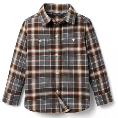 Plaid Flannel Shirt