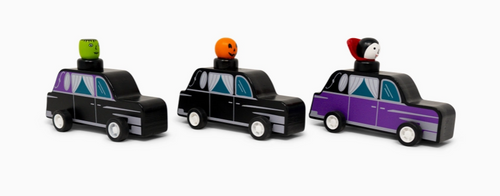 Pullback Spooky Car