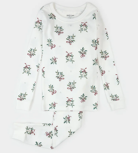 Mistletoe Pajamas