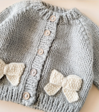 Load image into Gallery viewer, Bowie Grey Cardigan