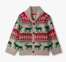 Load image into Gallery viewer, Elk Shawl Sweater