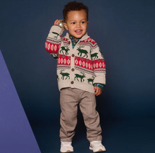 Load image into Gallery viewer, Elk Shawl Sweater