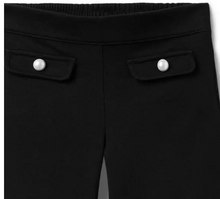 Load image into Gallery viewer, Black Ponte Pant