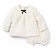 Load image into Gallery viewer, Ivory Matelasse Set