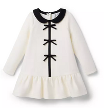 Load image into Gallery viewer, Ivory Matelasse Dress