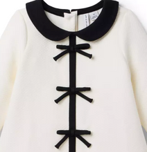 Load image into Gallery viewer, Ivory Matelasse Dress