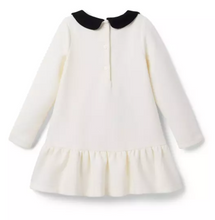 Load image into Gallery viewer, Ivory Matelasse Dress