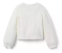 Load image into Gallery viewer, Ivory Fuzzy Sweater