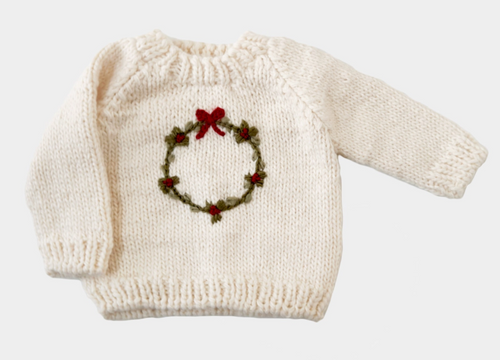 Wreath Sweater