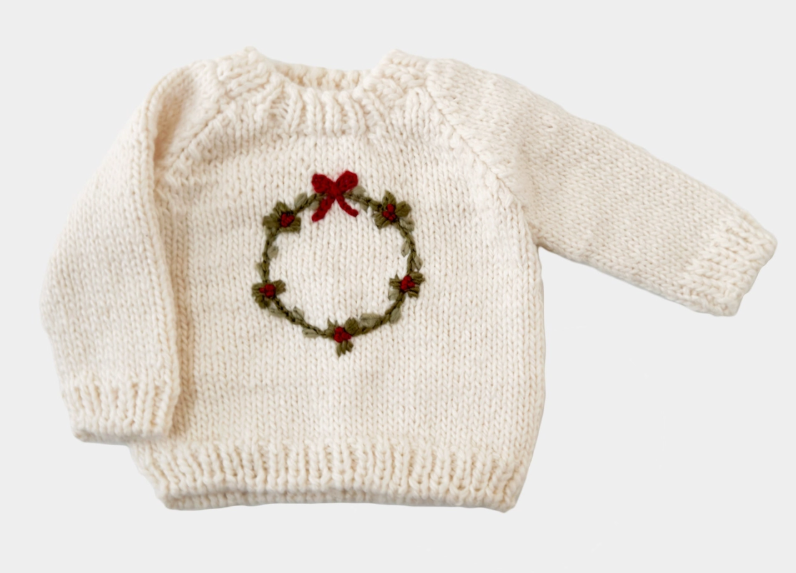 Wreath Sweater