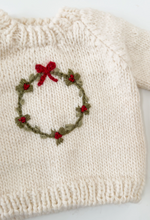 Load image into Gallery viewer, Wreath Sweater