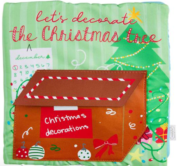 Decorate Your Tree Soft Book