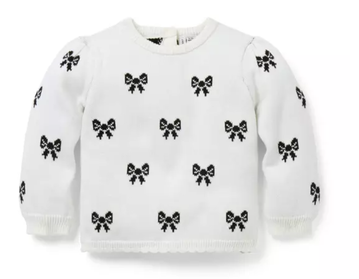 Bow Sweater