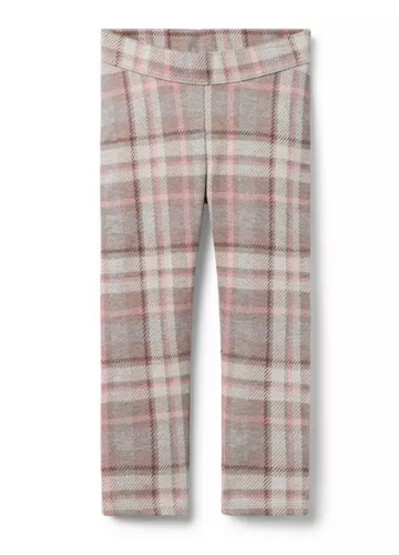 Plaid Jacquard Pant