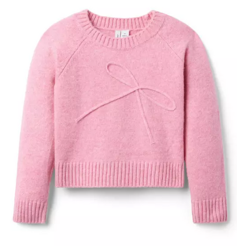 Pink Bow Sweater