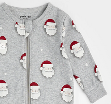 Load image into Gallery viewer, Gray Santa Footie