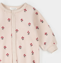 Load image into Gallery viewer, Winterberry Velour Footie