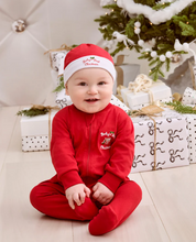 Load image into Gallery viewer, Baby&#39;s First Christmas Stocking Hat