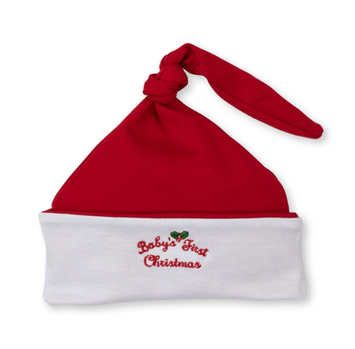 Baby's First Christmas Stocking Hat