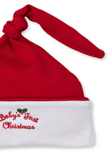 Load image into Gallery viewer, Baby&#39;s First Christmas Stocking Hat