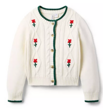 Load image into Gallery viewer, Embroidered Cardigan