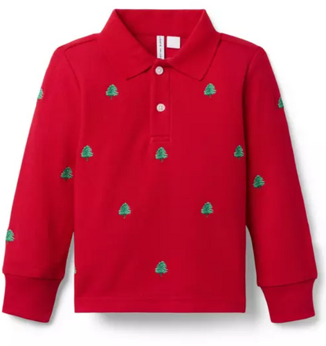 Tree Pique Polo